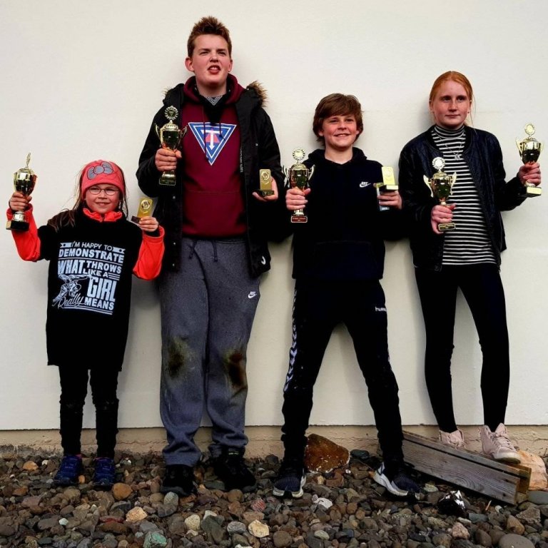 Frá lokahófi Júdódeildar Tindastóls. Mynd: Katharina Sommermeier.