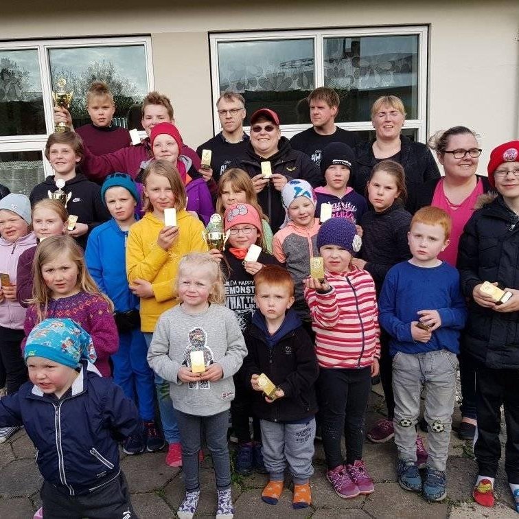 Frá lokahófi Júdódeildar Tindastóls. Mynd: Katharina Sommermeier.