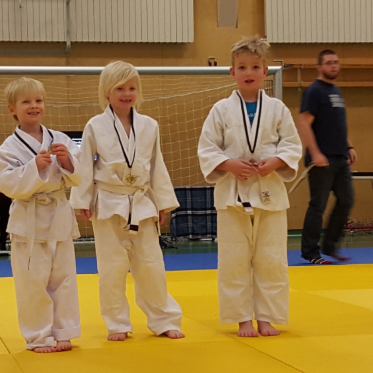 Frá vinstri: Guðjón Þór Hjálmarsson Pardus, Birkir Heiðberg Jónsson og Sæmundur Ingi Jakobsson.