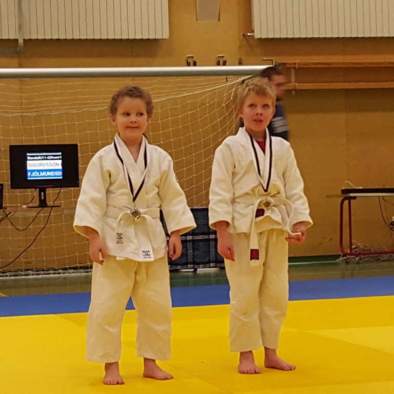 Frá vinstri: Jakob Ásgeirsson og Brynleifur Þór Þorsteinsson Pardus.