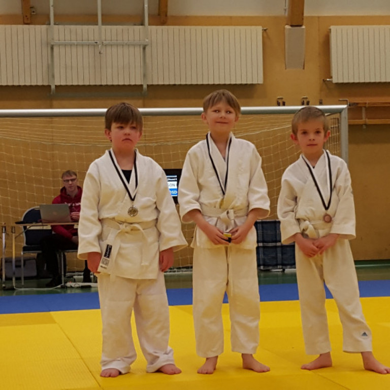 Frá vinstri: Atli Rúnar Eyþórsson Pardus, Hafþór Ingi Brynjólfsson og Björgvin Orri Maginnis Pardus.