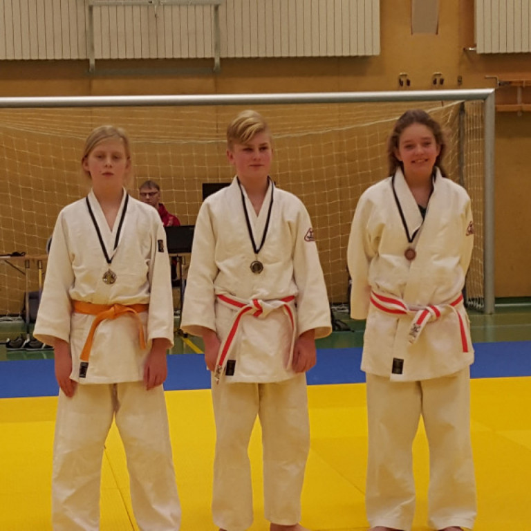 Frá vinstri: Birkir Bergsveinsson KA, Arnór Freyr Fjólmundsson og Ása María Sigurðardóttir.