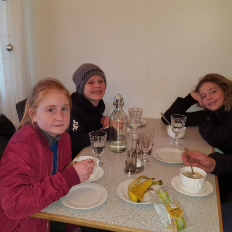 Frá vinstri: Þóranna Ásdís Fjólmundsdóttir, Haukur Rafn Sigurðsson og Ása María Sigurðardóttir.