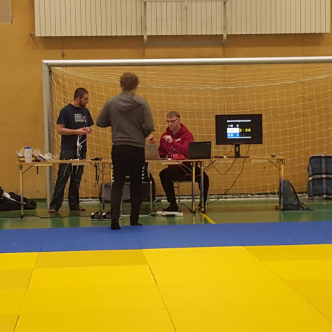 Frá vinstri: Adam Brands Þórarinsson, Baldur Bergsveinsson og Einar Örn Hreinsson. Mynd: Ingibjörg Ásta Sigurðardóttir