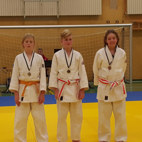 Frá vinstri: Birkir Bergsveinsson KA, Arnór Freyr Fjólmundsson og Ása María Sigurðardóttir. Mynd: Ingibjörg Ásta Sigurðardóttir