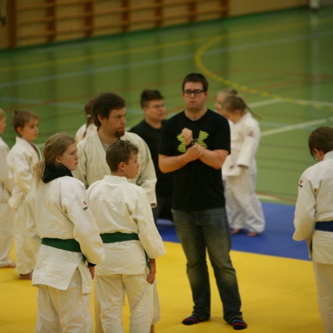 Frá Norðurlandsmóti í Júdó á Blönduósi. Mynd: Hjálmar Ólafsson.