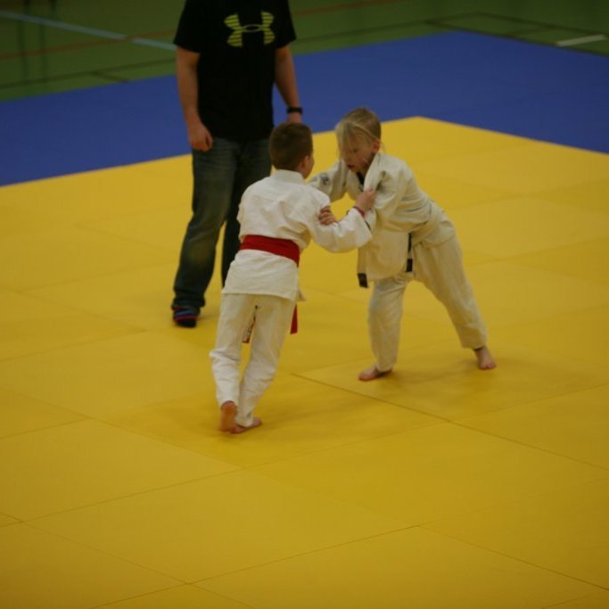 Frá Norðurlandsmóti í Júdó á Blönduósi. Mynd: Hjálmar Ólafsson.