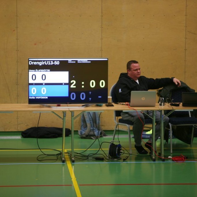 Frá Norðurlandsmóti í Júdó á Blönduósi. Mynd: Hjálmar Ólafsson.