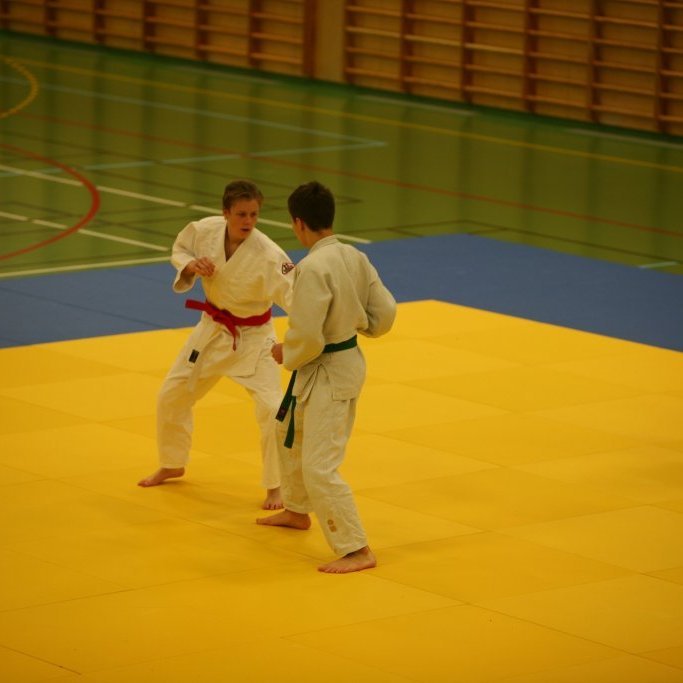 Frá Norðurlandsmóti í Júdó á Blönduósi. Mynd: Hjálmar Ólafsson.