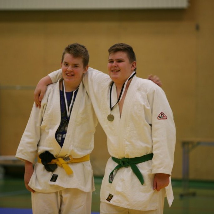 Frá Norðurlandsmóti í Júdó á Blönduósi. Mynd: Hjálmar Ólafsson.