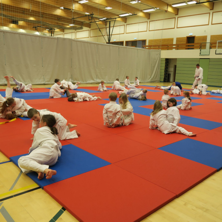 Frá sameiginlegri æfingu.
Mynd Helena Magnúsdóttir.