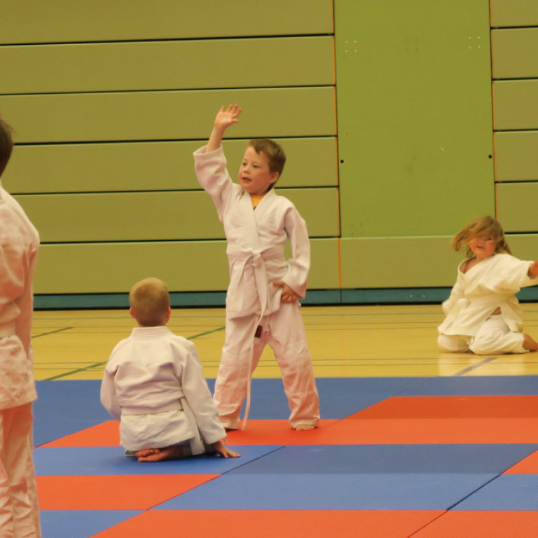 Frá sameiginlegri æfingu.
Mynd Helena Magnúsdóttir.