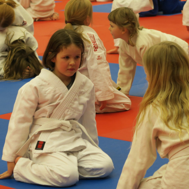 Frá sameiginlegri æfingu.
Mynd Helena Magnúsdóttir.