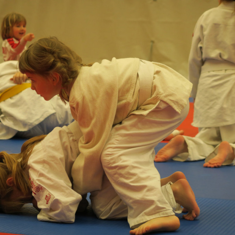 Frá sameiginlegri æfingu.
Mynd Helena Magnúsdóttir.