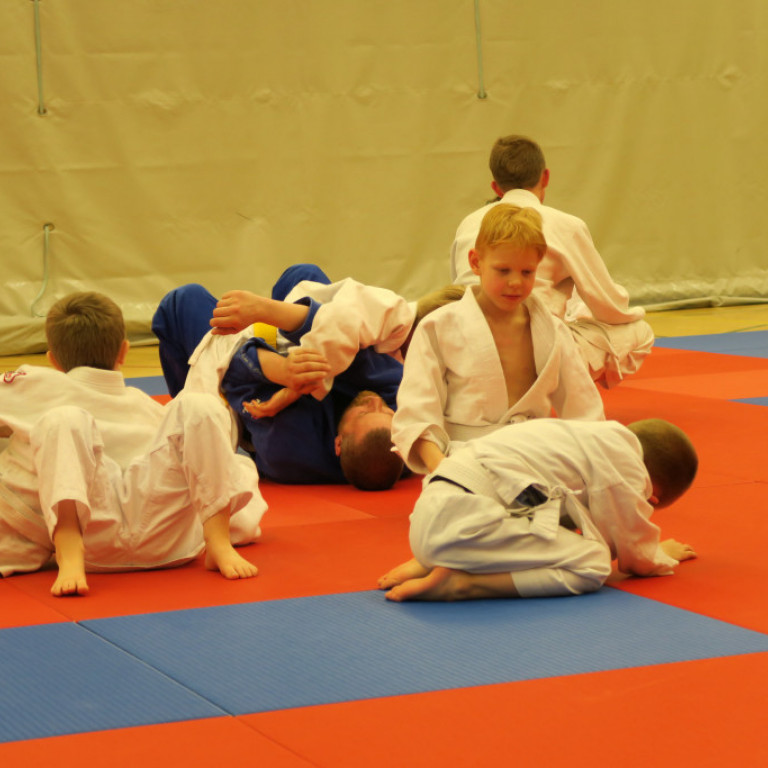 Frá sameiginlegri æfingu.
Mynd Helena Magnúsdóttir.