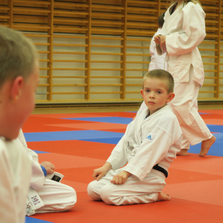 Frá sameiginlegri æfingu.
Mynd Helena Magnúsdóttir.