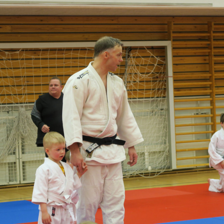 Frá sameiginlegri æfingu.
Mynd Helena Magnúsdóttir.