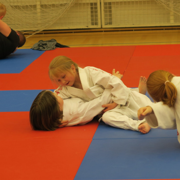 Frá sameiginlegri æfingu.
Mynd Helena Magnúsdóttir.