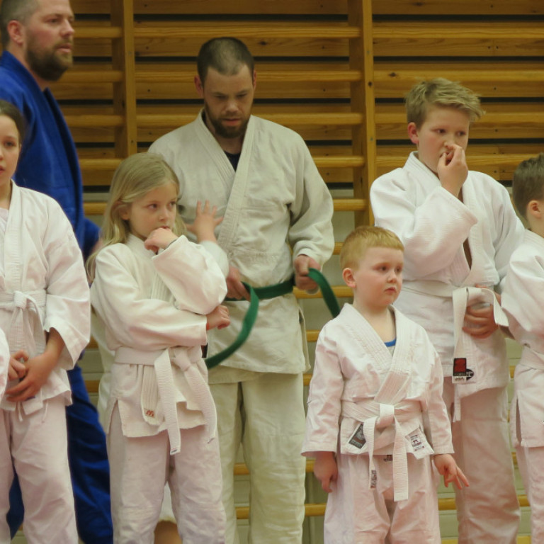 Frá sameiginlegri æfingu.
Mynd Helena Magnúsdóttir.