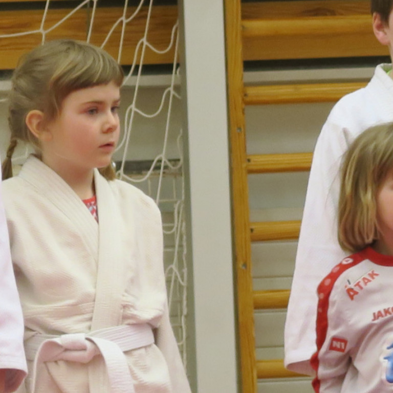 Frá sameiginlegri æfingu.
Mynd Helena Magnúsdóttir.