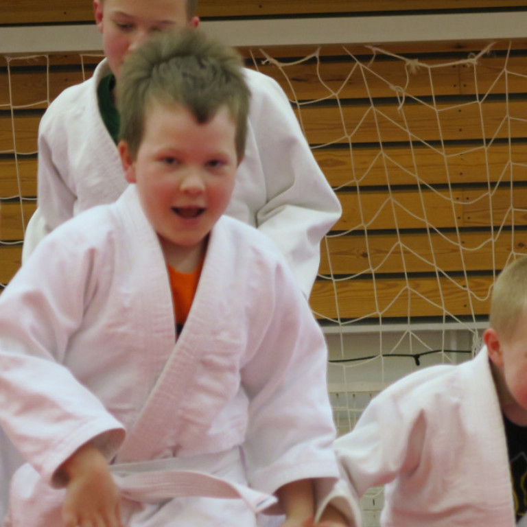 Frá sameiginlegri æfingu.
Mynd Helena Magnúsdóttir.