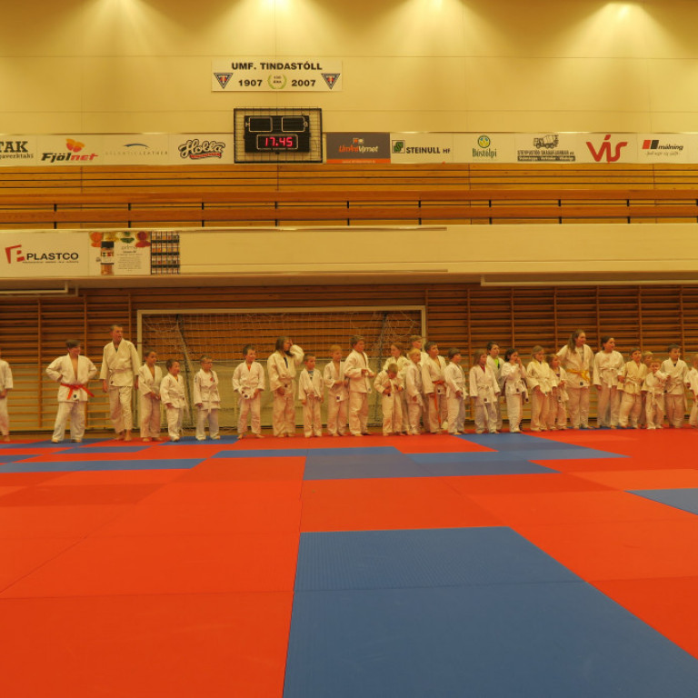 Frá sameiginlegri æfingu.
Mynd Helena Magnúsdóttir.