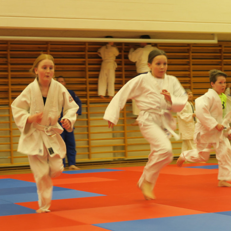 Frá sameiginlegri æfingu.
Mynd Helena Magnúsdóttir.