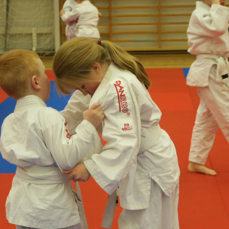 Frá sameiginlegri æfingu.
Mynd Helena Magnúsdóttir.