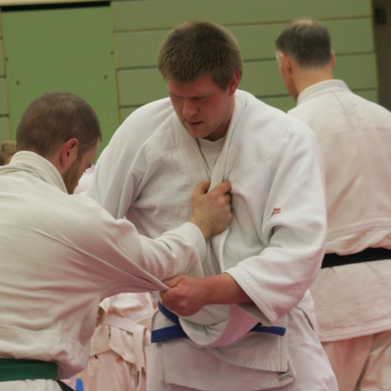 Frá sameiginlegri æfingu.
Mynd Helena Magnúsdóttir.