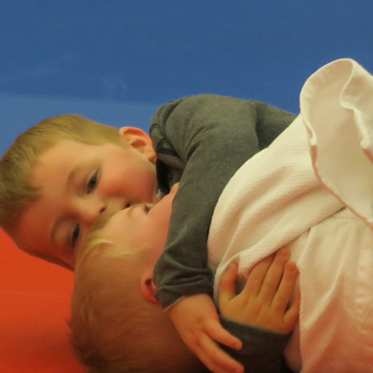 Frá sameiginlegri æfingu.
Mynd Helena Magnúsdóttir.