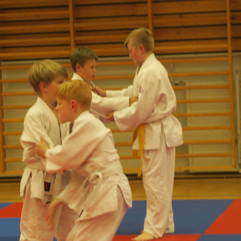 Frá sameiginlegri æfingu.
Mynd Helena Magnúsdóttir.