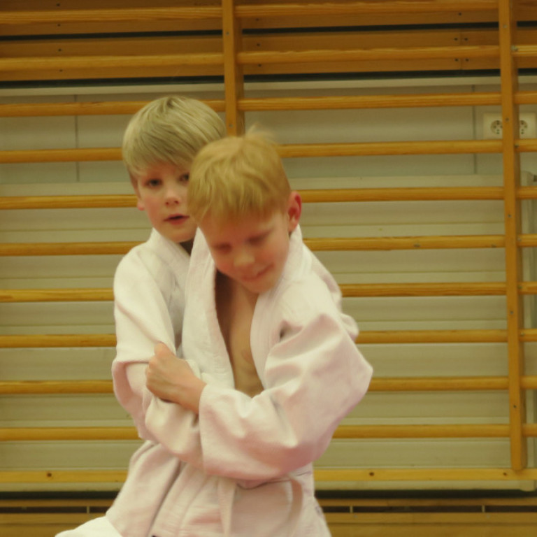 Frá sameiginlegri æfingu.
Mynd Helena Magnúsdóttir.