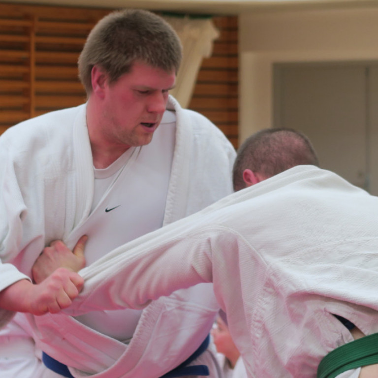 Frá sameiginlegri æfingu.
Mynd Helena Magnúsdóttir.