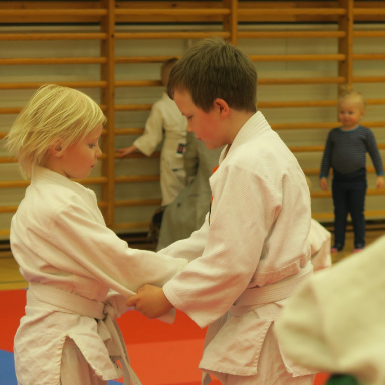 Frá sameiginlegri æfingu.
Mynd Helena Magnúsdóttir.