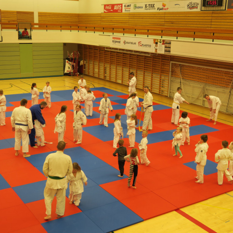 Frá sameiginlegri æfingu.
Mynd Helena Magnúsdóttir.