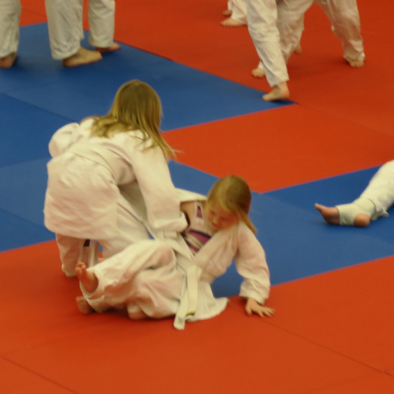 Frá sameiginlegri æfingu.
Mynd Helena Magnúsdóttir.