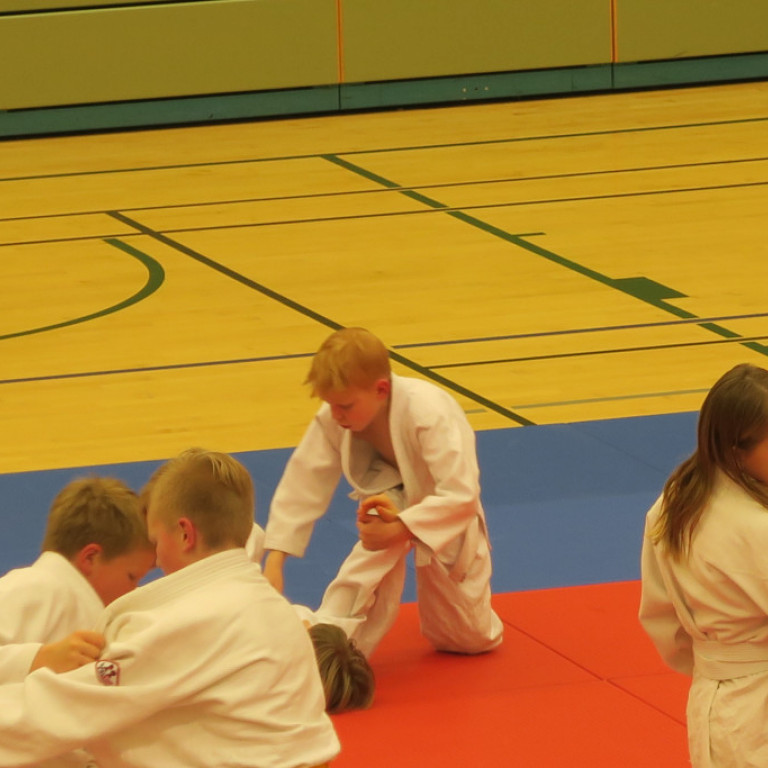 Frá sameiginlegri æfingu.
Mynd Helena Magnúsdóttir.