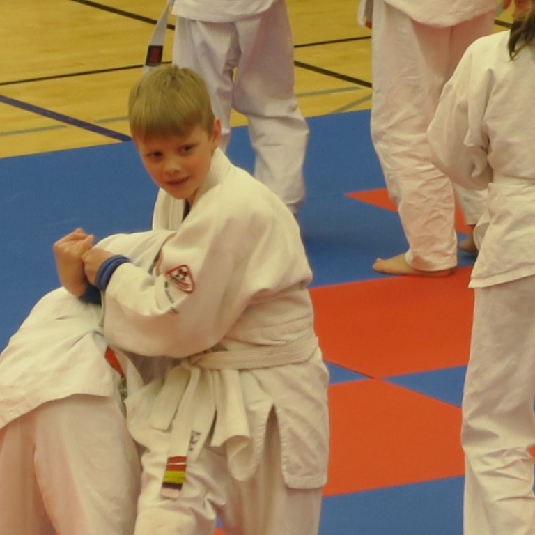 Frá sameiginlegri æfingu.
Mynd Helena Magnúsdóttir.