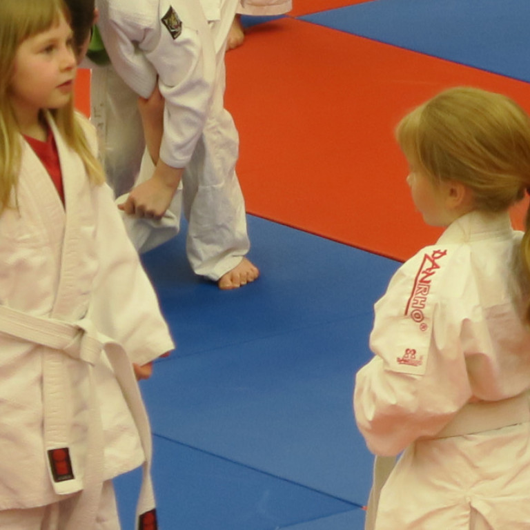 Frá sameiginlegri æfingu.
Mynd Helena Magnúsdóttir.