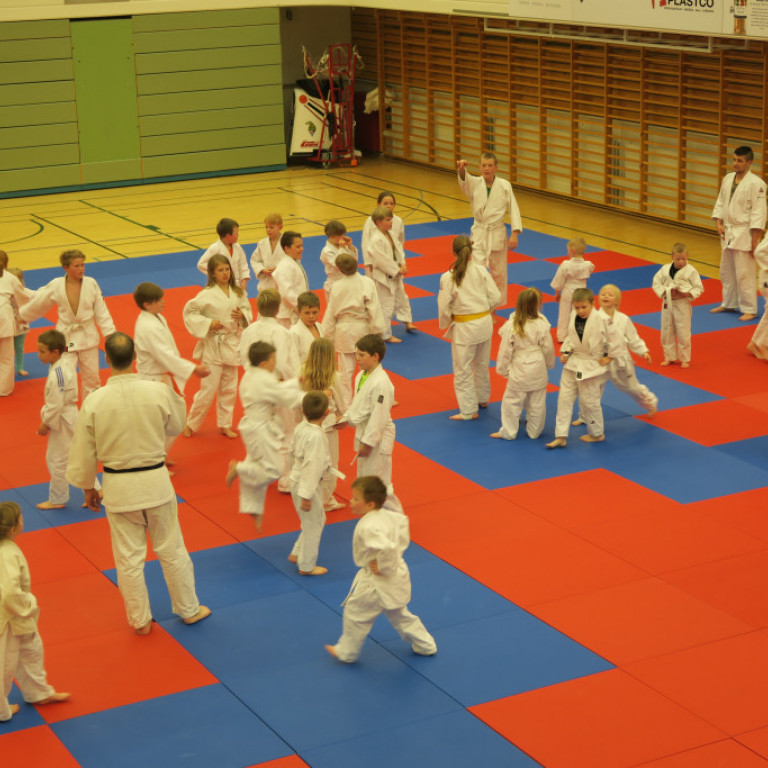 Frá sameiginlegri æfingu.
Mynd Helena Magnúsdóttir.