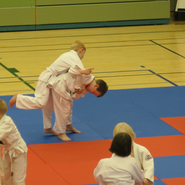 Frá sameiginlegri æfingu.
Mynd Helena Magnúsdóttir.