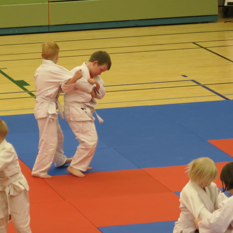 Frá sameiginlegri æfingu.
Mynd Helena Magnúsdóttir.