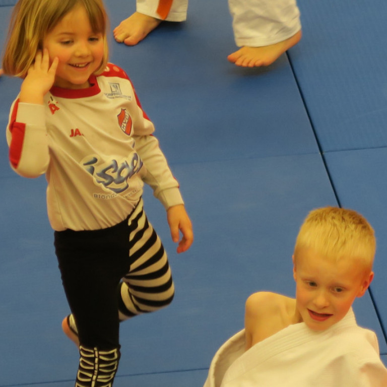 Frá sameiginlegri æfingu.
Mynd Helena Magnúsdóttir.