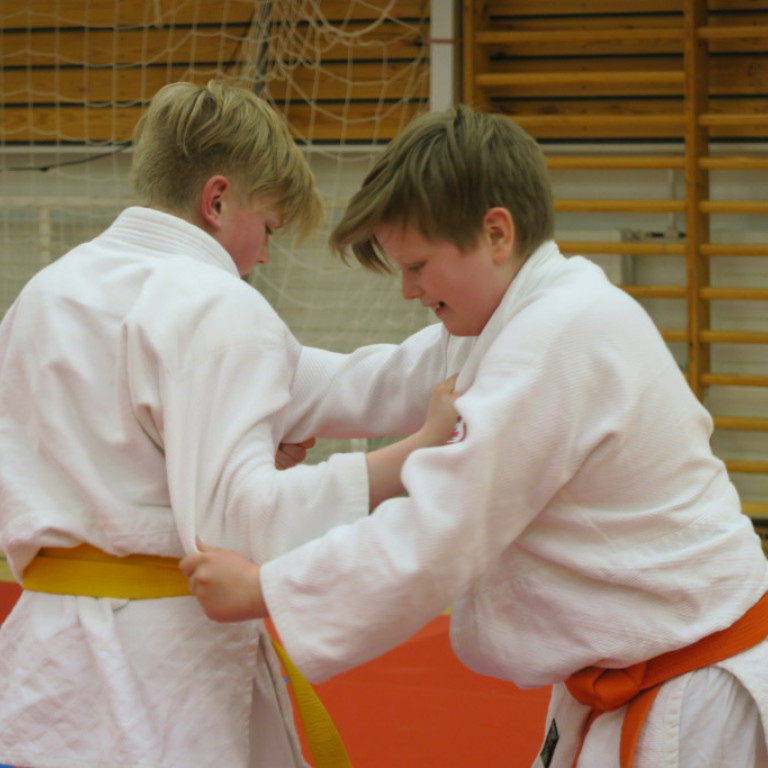 Frá sameiginlegri æfingu.
Mynd Helena Magnúsdóttir.