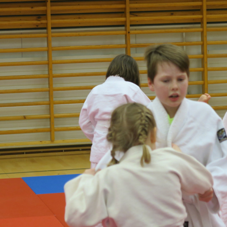 Frá sameiginlegri æfingu.
Mynd Helena Magnúsdóttir.