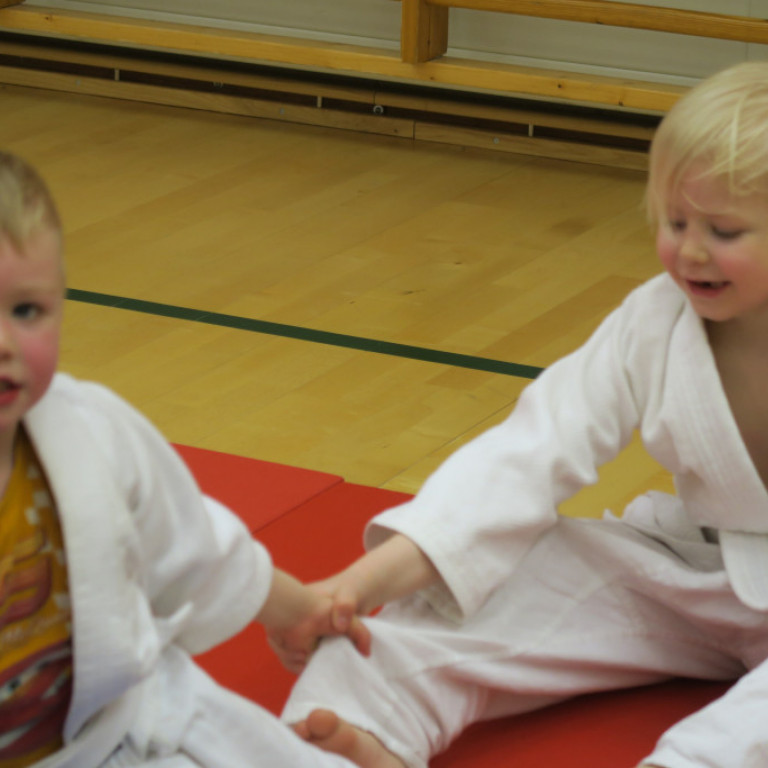 Frá sameiginlegri æfingu.
Mynd Helena Magnúsdóttir.