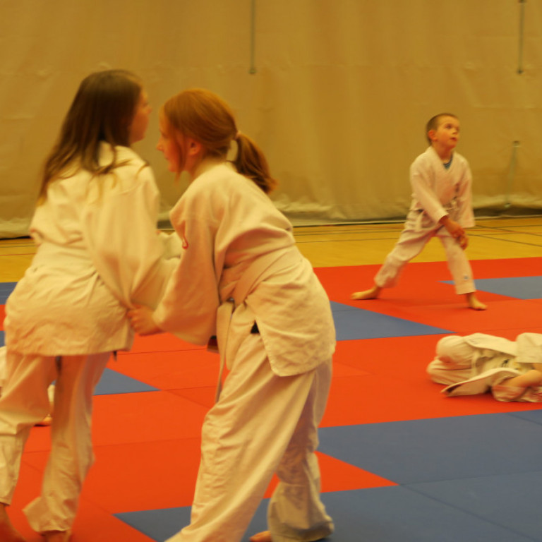 Frá sameiginlegri æfingu.
Mynd Helena Magnúsdóttir.