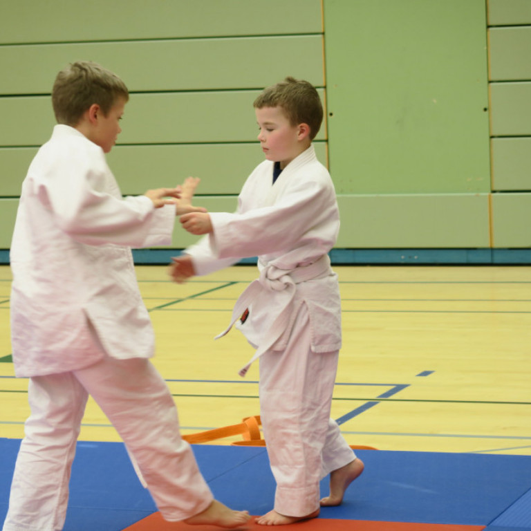 Frá sameiginlegri æfingu.
Mynd Helena Magnúsdóttir.