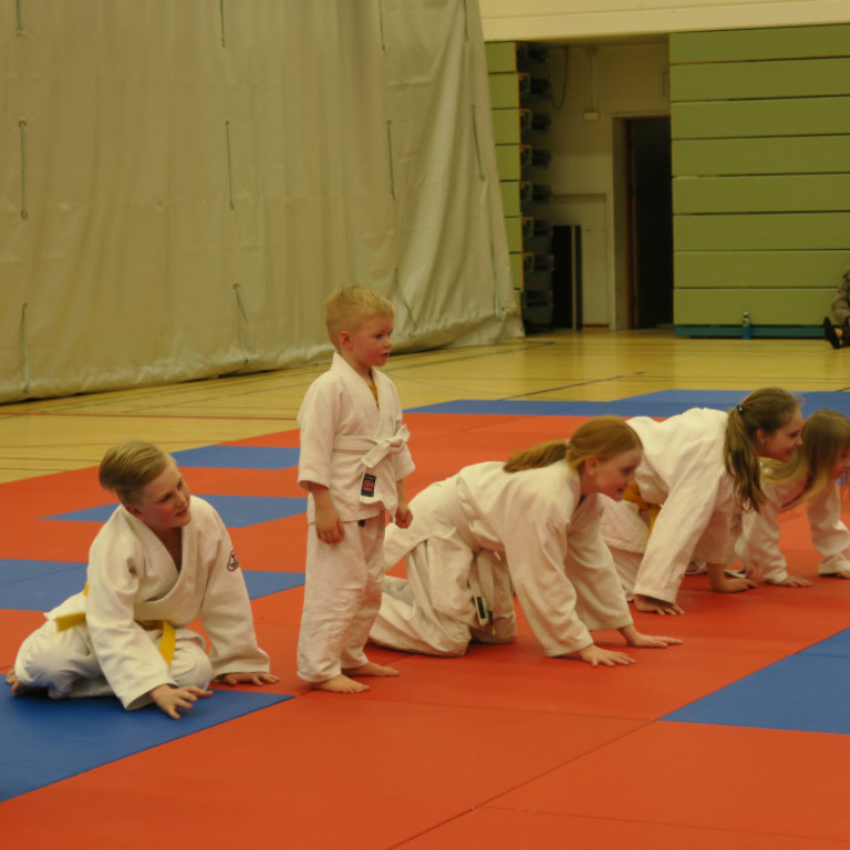 Frá sameiginlegri æfingu.
Mynd Helena Magnúsdóttir.