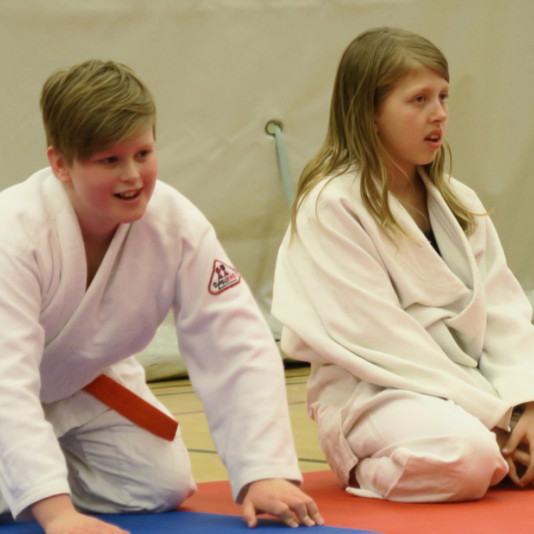 Frá sameiginlegri æfingu.
Mynd Helena Magnúsdóttir.